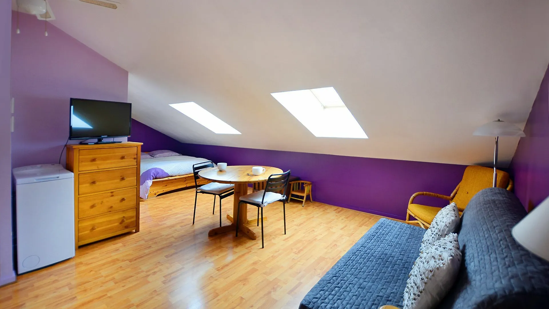 ליון Part Dieu Charial Suites & Chambres 0*,